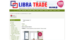 Desktop Screenshot of libra-trade.com